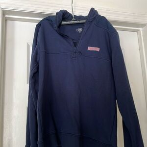 Navy blue vineyard vines hoodieXL 16